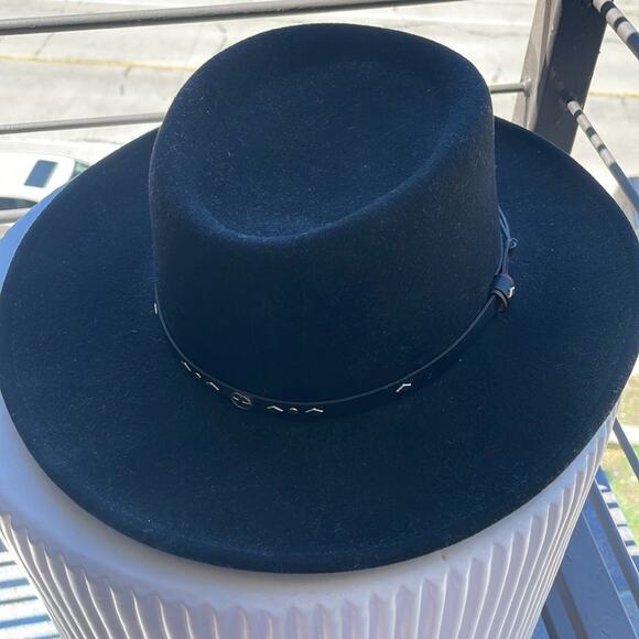 Renegade Headwear Packable Black Lite Felt Wool Hat - Picture 9 of 11